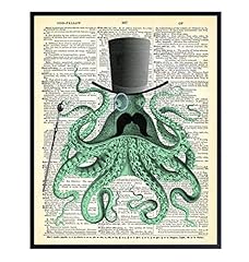 Upcycled whimsical octopus for sale  Delivered anywhere in USA 