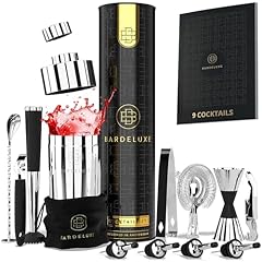 Bardeluxe kit barman usato  Spedito ovunque in Italia 