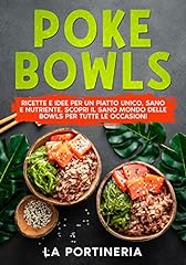 Poke bowls ricette usato  Spedito ovunque in Italia 
