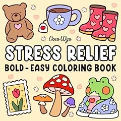 Stress relief coloring gebraucht kaufen  Wird an jeden Ort in Deutschland