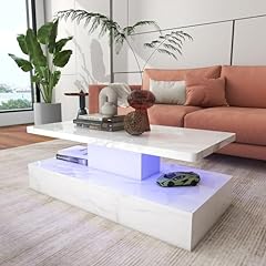 Marble coffee table for sale  Delivered anywhere in USA 