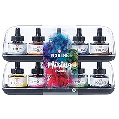 Ecoline flüssig aquarellfarbe gebraucht kaufen  Wird an jeden Ort in Deutschland