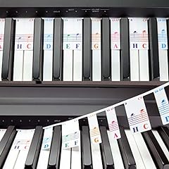 Farbenfrohe klaviertastatur no gebraucht kaufen  Wird an jeden Ort in Deutschland