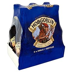 Wychwood brewery hobgoblin for sale  Delivered anywhere in Ireland