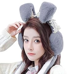 Women plush earmuffs for sale  Delivered anywhere in UK
