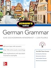 Schaum outline german for sale  Delivered anywhere in USA 
