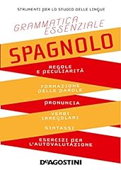 Grammatica essenziale. spagnol usato  Spedito ovunque in Italia 