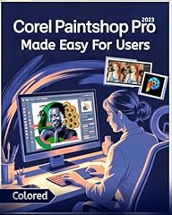 Corel paintshop pro usato  Spedito ovunque in Italia 
