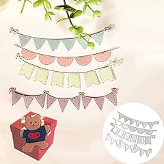 4pcs triangle bunting for sale  Delivered anywhere in UK