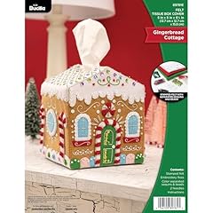 Bucilla gingerbread cottage for sale  Delivered anywhere in UK