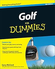 Golf for dummies d'occasion  Livré partout en France