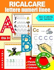 Ricalcare lettere numeri usato  Spedito ovunque in Italia 