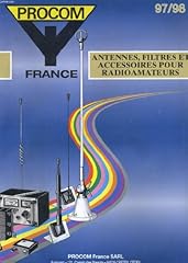 Procom 98. antennes d'occasion  Livré partout en France