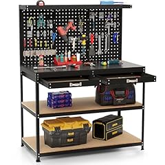 Costway 121x61x156cm workbench for sale  Delivered anywhere in UK