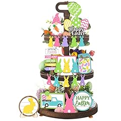 Pieces easter tiered for sale  Delivered anywhere in USA 
