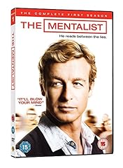 Mentalist season dvd for sale  Delivered anywhere in UK