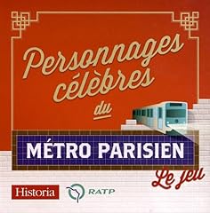 Personnages célèbres métro d'occasion  Livré partout en France