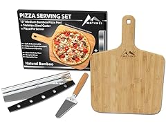 Motenzi bamboo pizza for sale  Delivered anywhere in USA 
