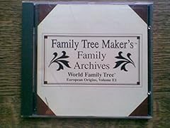 Family tree maker for sale  Delivered anywhere in UK