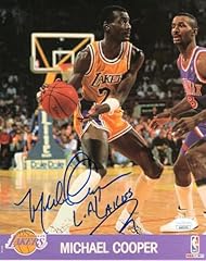 Michael cooper signed for sale  Delivered anywhere in USA 