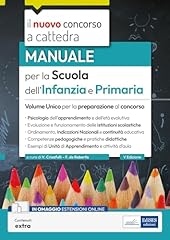 Concorso scuola infanzia usato  Spedito ovunque in Italia 