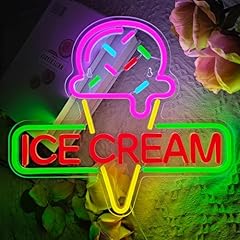 Ice cream neon for sale  Delivered anywhere in USA 