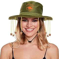 Novelty australian hat for sale  Delivered anywhere in UK