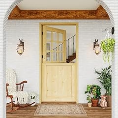 Exterior dutch door for sale  Delivered anywhere in USA 