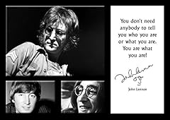 John lennon poster for sale  Delivered anywhere in UK