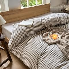 Tan gingham weighted for sale  Delivered anywhere in USA 