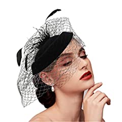 Buentya fascinator hat for sale  Delivered anywhere in UK