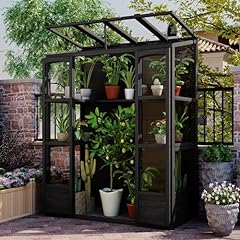 Inch wooden greenhouse for sale  Delivered anywhere in USA 