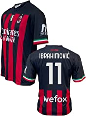 Generico Maglia Ibrahimovic Milan Ufficiale rossonera Home 2022 2023 Adulto Ragazzo Bambino Ibra 11 (8 Anni) usato  Spedito ovunque in Italia 