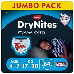 Huggies drynites night for sale  Delivered anywhere in UK