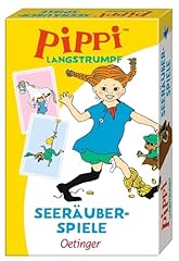 Oetinger langstrumpf kartenspi usato  Spedito ovunque in Italia 
