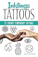 Inklings tattoos trendy for sale  Delivered anywhere in USA 