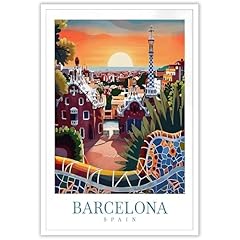 Trendy barcelona scenery for sale  Delivered anywhere in USA 