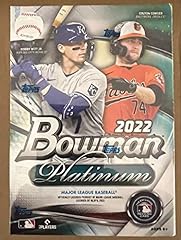 2022 bowman platinum for sale  Delivered anywhere in USA 