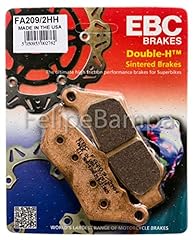Ebc bremsbeläge fa209 gebraucht kaufen  Wird an jeden Ort in Deutschland