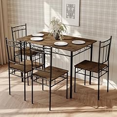 Amicliber piece dining for sale  Delivered anywhere in USA 
