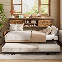 Homieasy daybed trundle for sale  Delivered anywhere in USA 