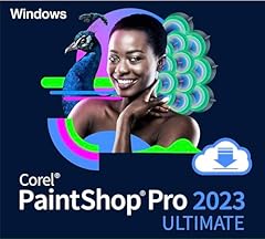Corel paintshop pro usato  Spedito ovunque in Italia 