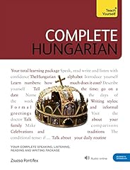 Complete hungarian learn for sale  Delivered anywhere in USA 