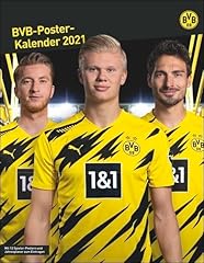 Borussia dortmund posterkalend gebraucht kaufen  Wird an jeden Ort in Deutschland