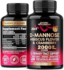 Mannose 2000mg cranberry for sale  Delivered anywhere in USA 