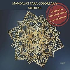 Mandalas para colorear d'occasion  Livré partout en France