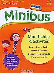 Minibus maternelle fichier d'occasion  Livré partout en France