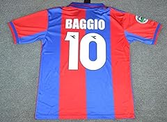 Generic Baggio#10 Maglia Retro 1997-1998 Red&Blue Color (XL, Red&Blue) usato  Spedito ovunque in Italia 