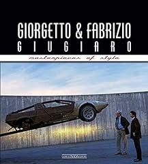 Giorgetto fabrizio giugiaro gebraucht kaufen  Wird an jeden Ort in Deutschland