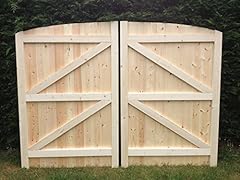 Timber driveway gates for sale  Delivered anywhere in UK